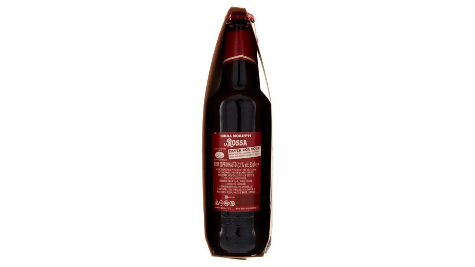 Birra Moretti la Rossa