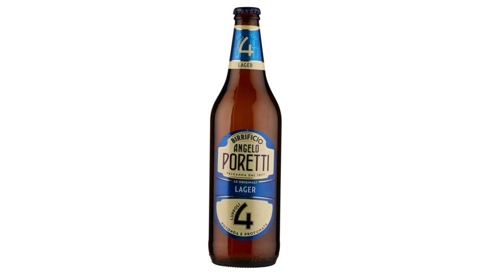 Birrificio Angelo Poretti Le Originali 4 Luppoli Lager