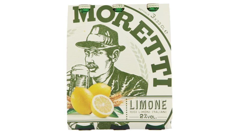 Birra Moretti Limone