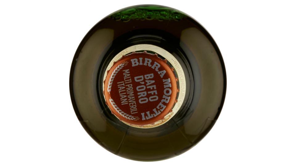 Birra Moretti Baffo d'Oro