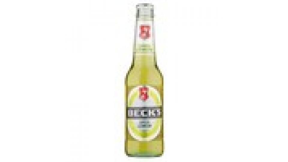 Beck's Green Lemon bottiglia