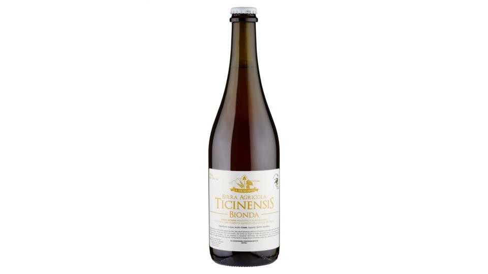 La Morosina Birra Agricola Ticinensis Bionda