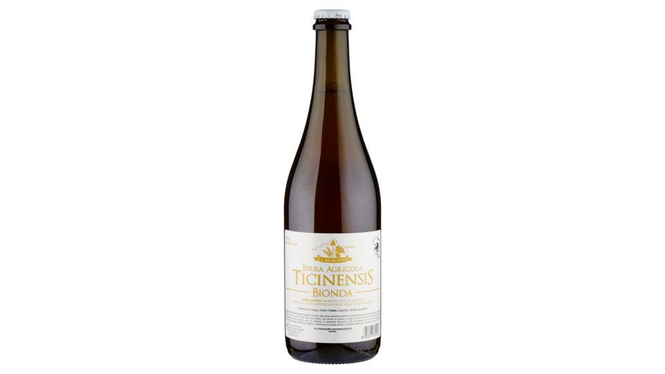 La Morosina Birra Agricola Ticinensis Bionda