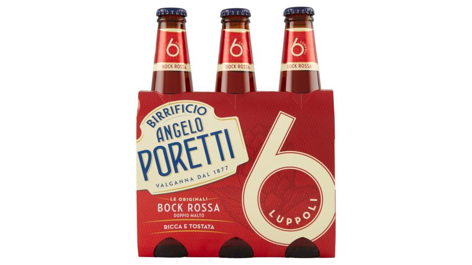 Birrificio Angelo Poretti Le Originali 6 Luppoli Bock Rossa Doppio Malto