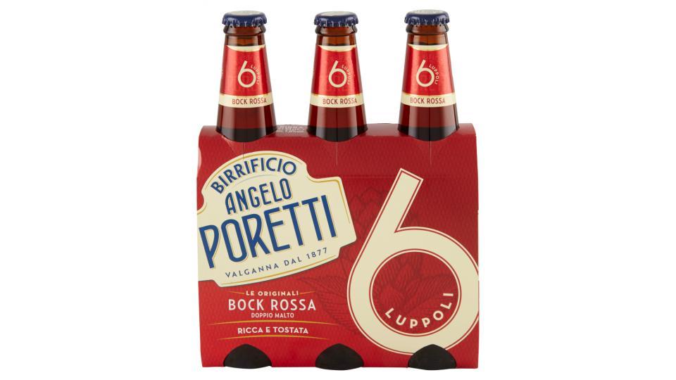 Birrificio Angelo Poretti Le Originali 6 Luppoli Bock Rossa Doppio Malto