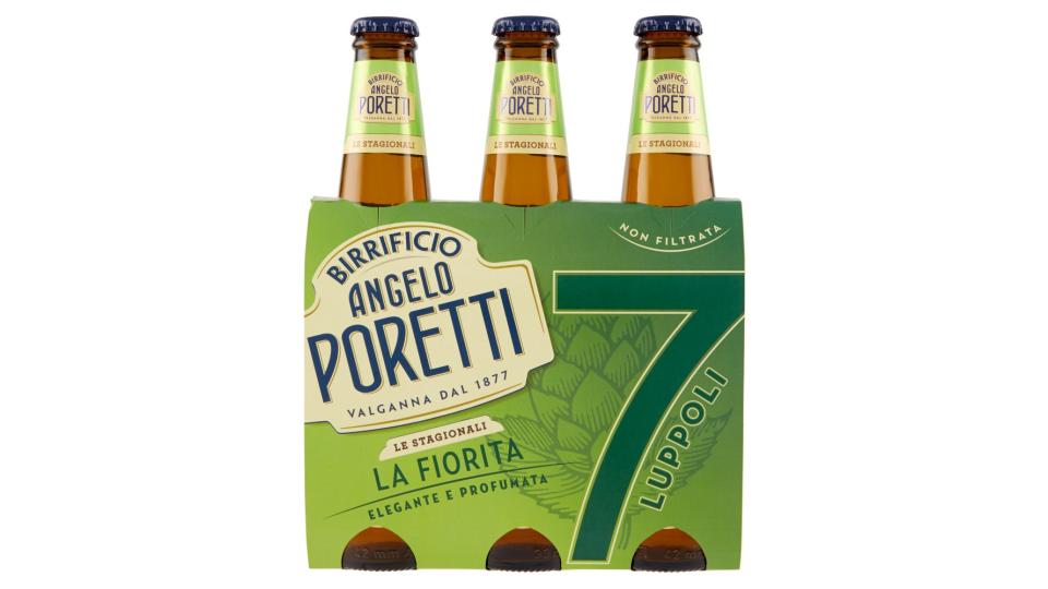 Birrificio Angelo Poretti Le Stagionali 7 Luppoli la Fiorita