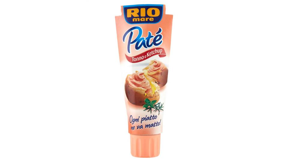 Rio mare - Paté, Tonno e Ketchup