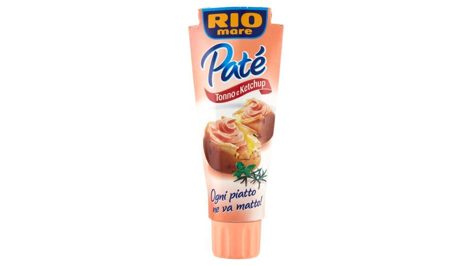 Rio mare - Paté, Tonno e Ketchup