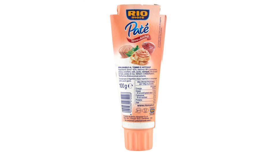 Rio mare - Paté, Tonno e Ketchup