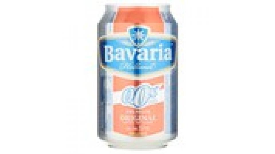 Bavaria 0,0% ALC. Premium Original lattina