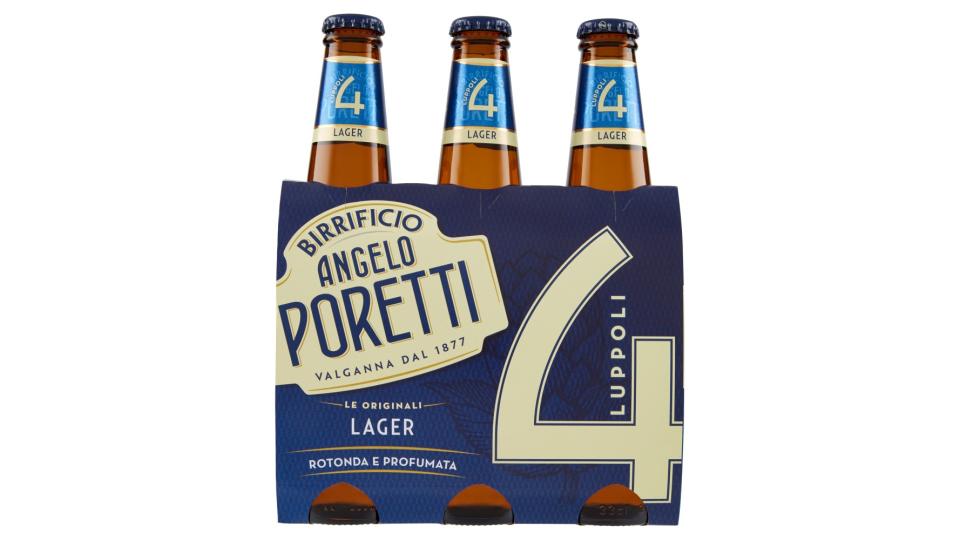 Birrificio Angelo Poretti Le Originali 4 Luppoli Lager