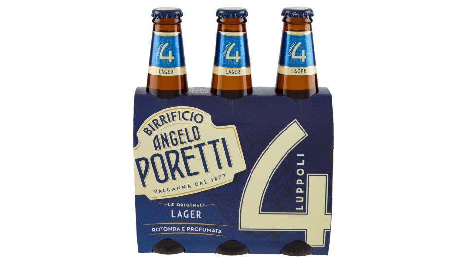 Birrificio Angelo Poretti Le Originali 4 Luppoli Lager