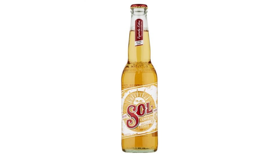 Sol Cerveza Original de México