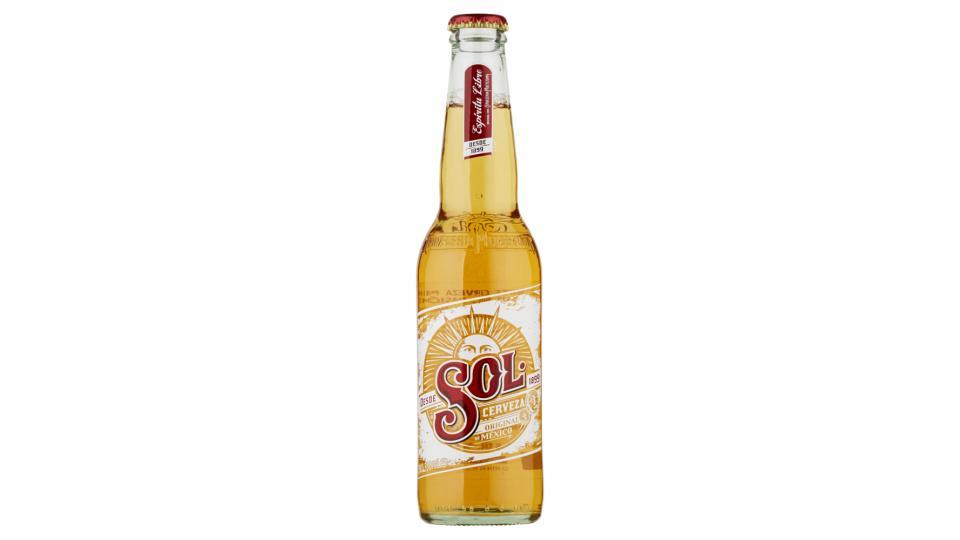 Sol Cerveza Original de México