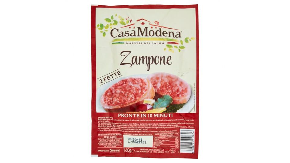 Casa Modena Zampone 2 Fette Pronte In 10 Minuti