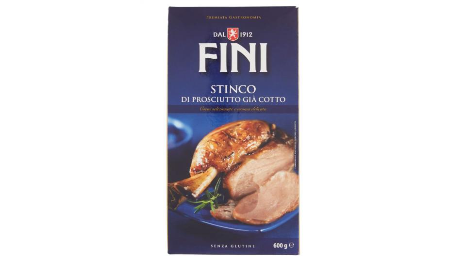 Fini Stinco Di Prosciutto Già Cotto