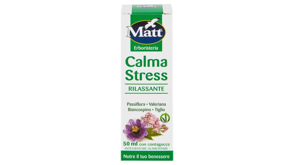 Matt&Diet CalmaStress