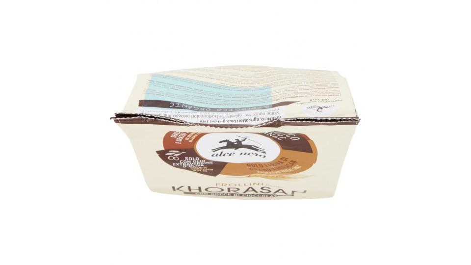 Alce Nero Frollini Di Grano Khorasan Con Gocce Di Cioccolato