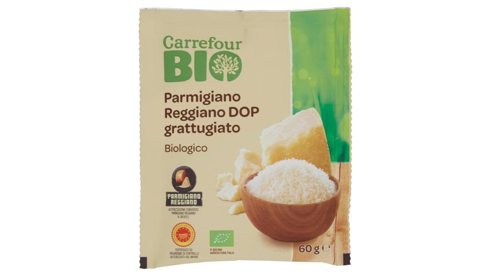 Parmigiano Reggiano Dop Grattugiato Biologico