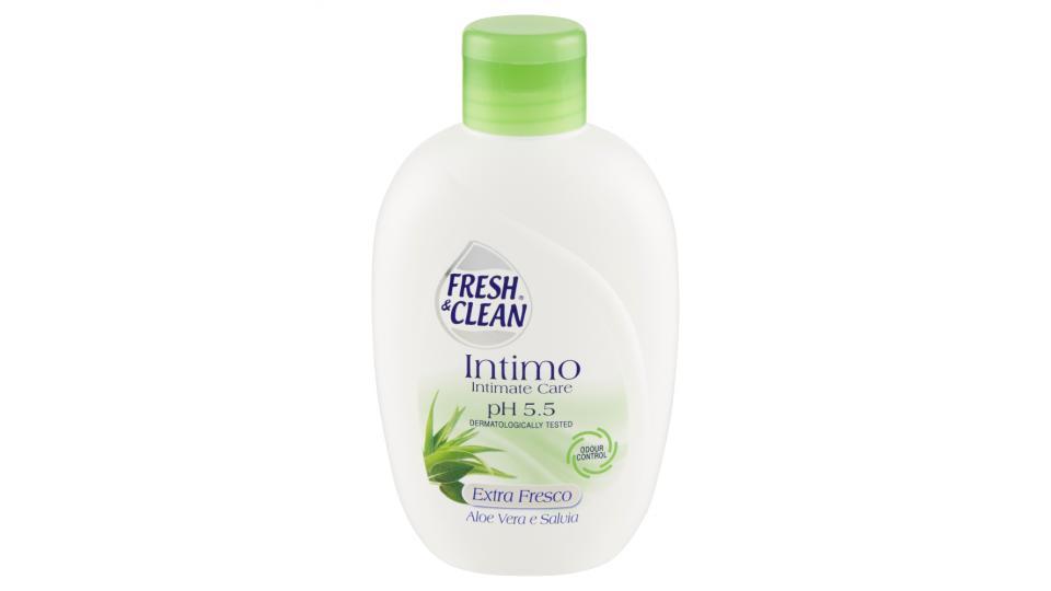 Fresh & Clean Intimo pH 5.5 Extra Fresco Aloe Vera e Salvia