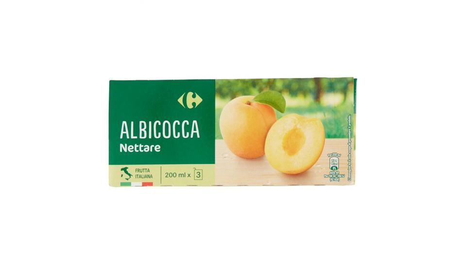 Carrefour Albicocca Nettare