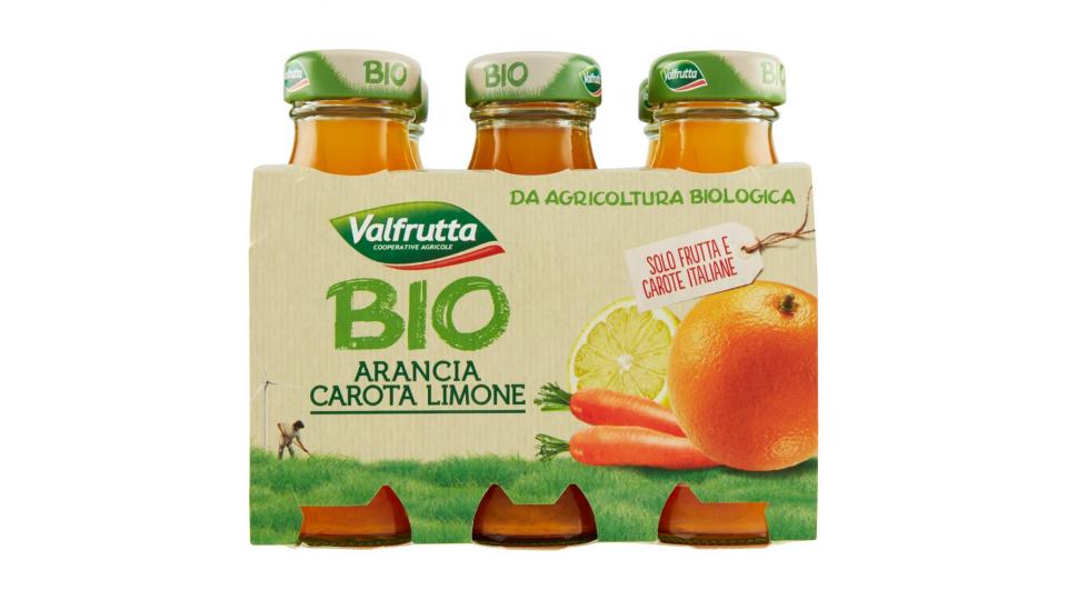 Valfrutta Bio Arancia Carota Limone