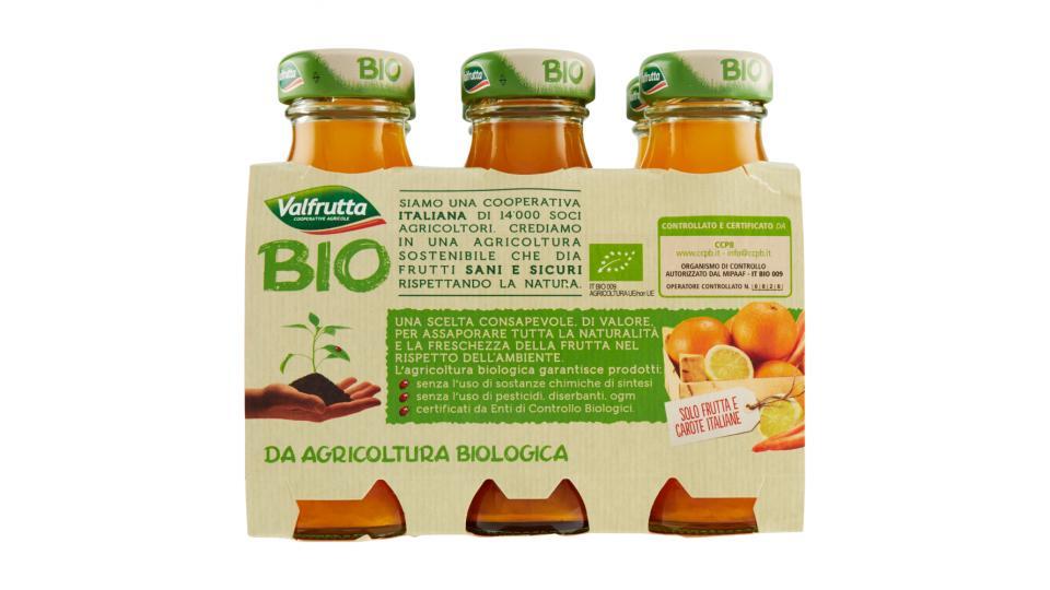 Valfrutta Bio Arancia Carota Limone