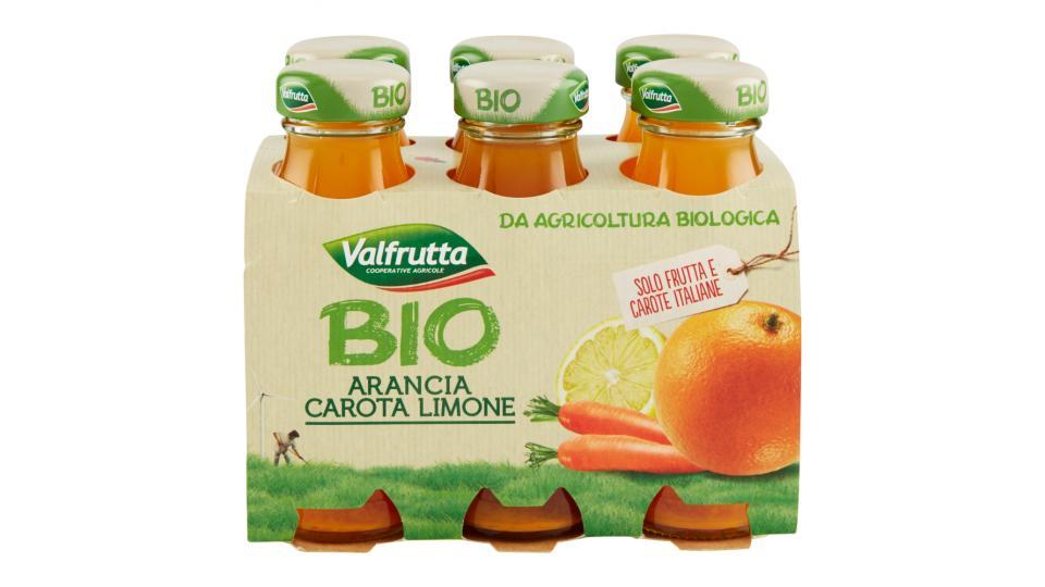 Valfrutta Bio Arancia Carota Limone