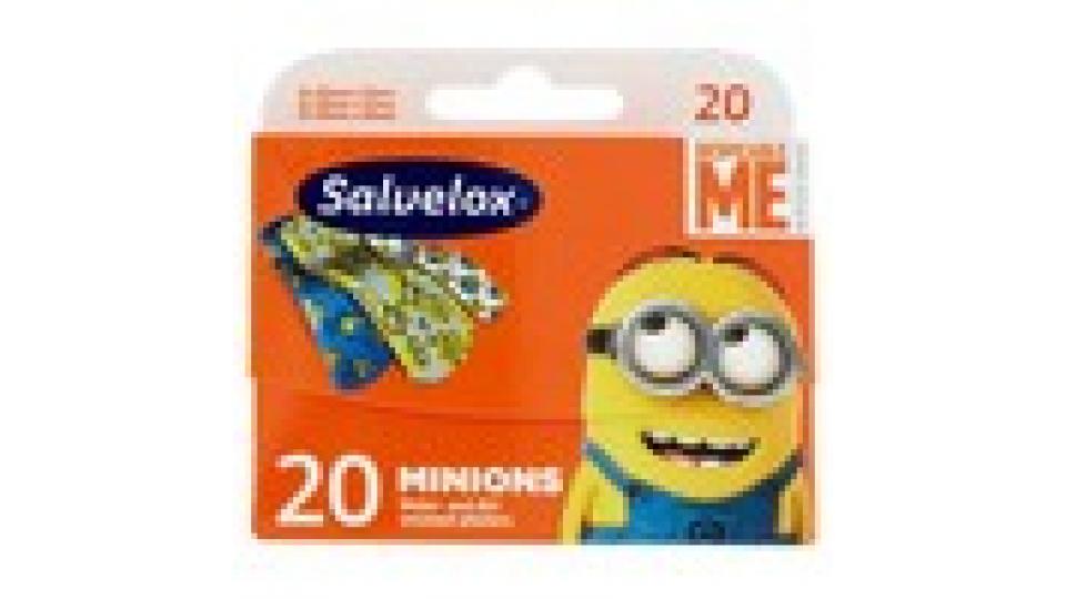 Salvelox Water and dirt resistant plasters Minions