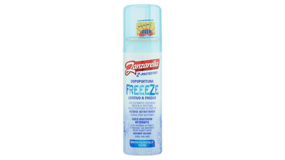 Zanzarella Z-Protection Popopuntura Freeze Lenitivo a Freddo