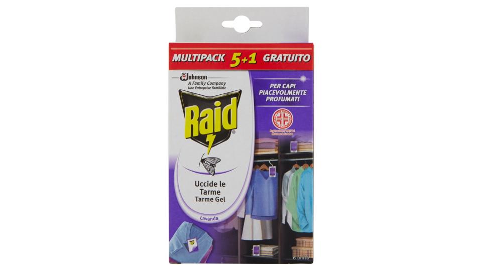 Raid Tarme Gel Lavanda