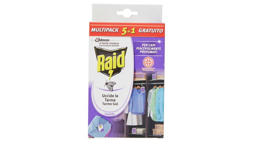 Raid Tarme Gel Lavanda