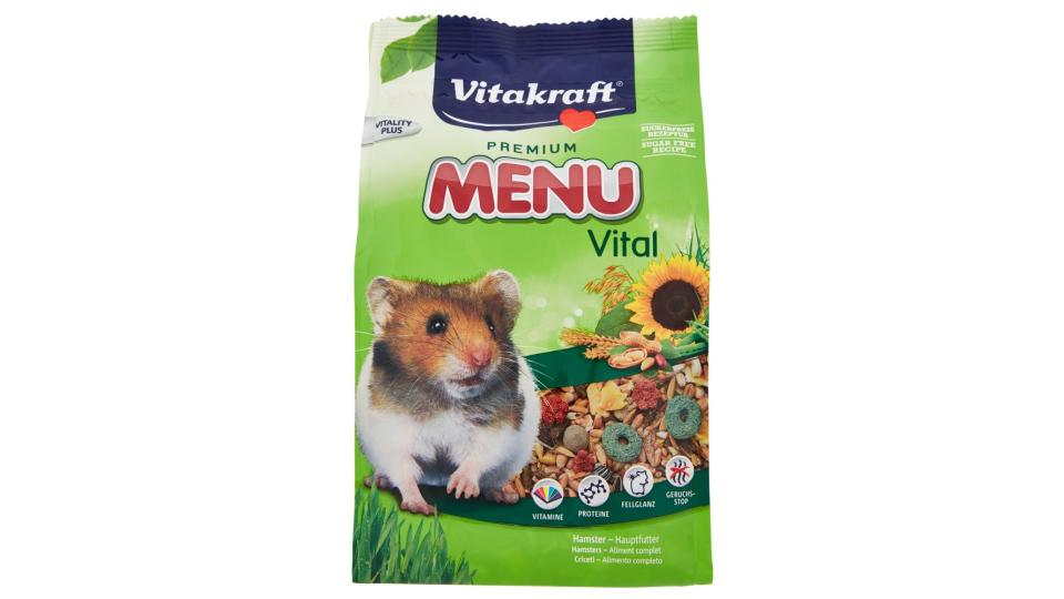 Vitakraft Premium Menu Vital Criceti