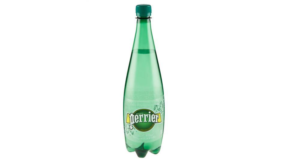 PERRIER, Acqua Minerale Naturale Frizzante, rinforzata con il gas della sorgente