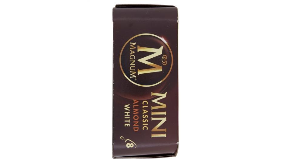 Magnum Mini Classico Mandorla Bianco 8 gelati