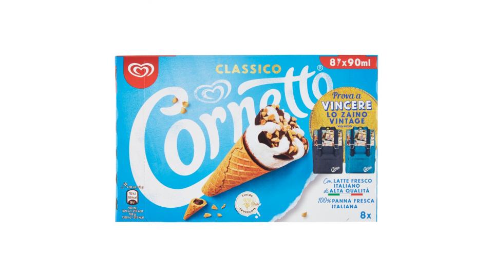 Cornetto Algida Classico