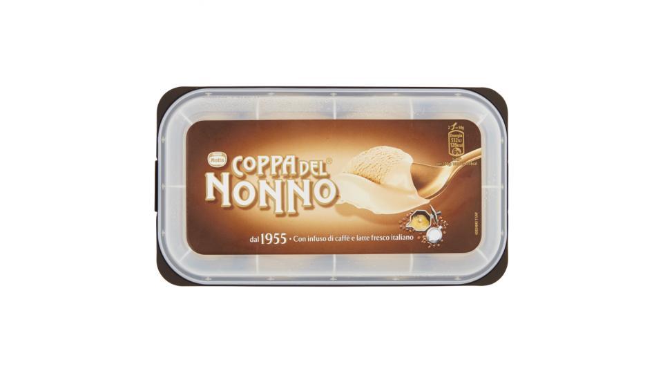 MOTTA COPPA DEL NONNO Classica Gelato al Caffè con infuso di Caffè Vaschetta