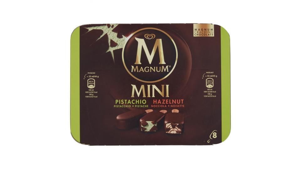 Magnum Mini Pistacchio Nocciola 8 gelati