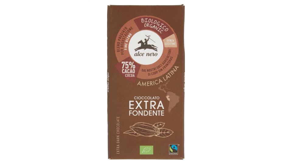 alce nero Cioccolato Extra Fondente