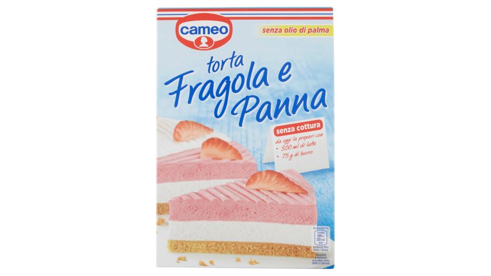 cameo torta Fragola e Panna