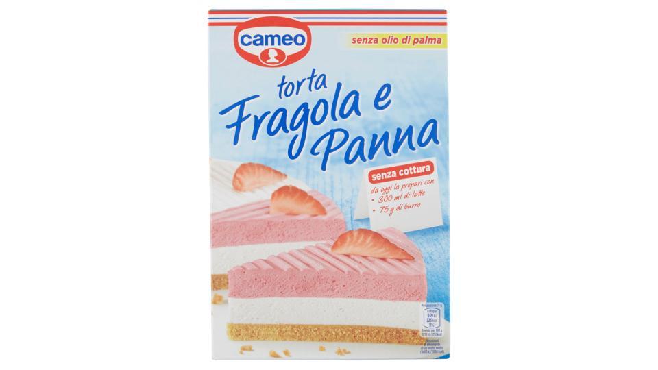 cameo torta Fragola e Panna