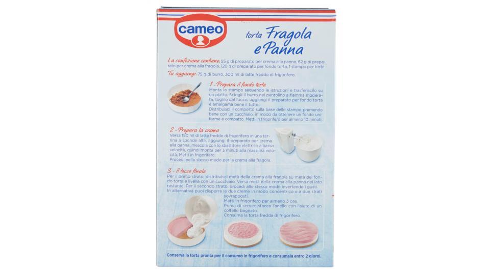 cameo torta Fragola e Panna