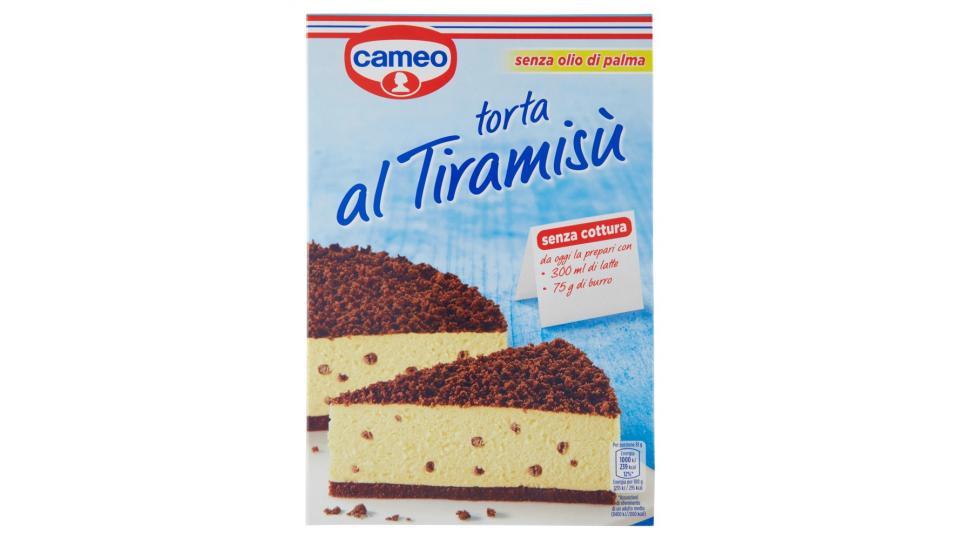 cameo torta al Tiramisù