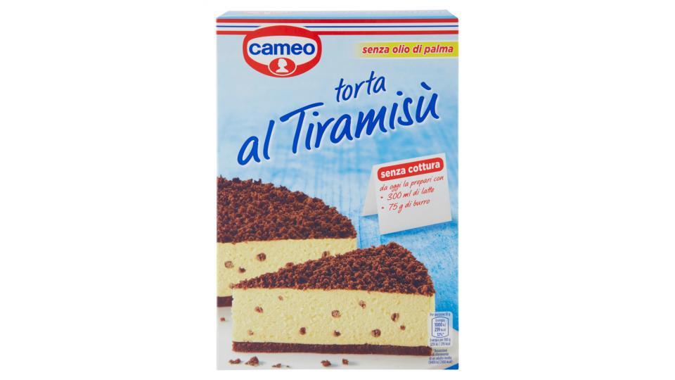 cameo torta al Tiramisù