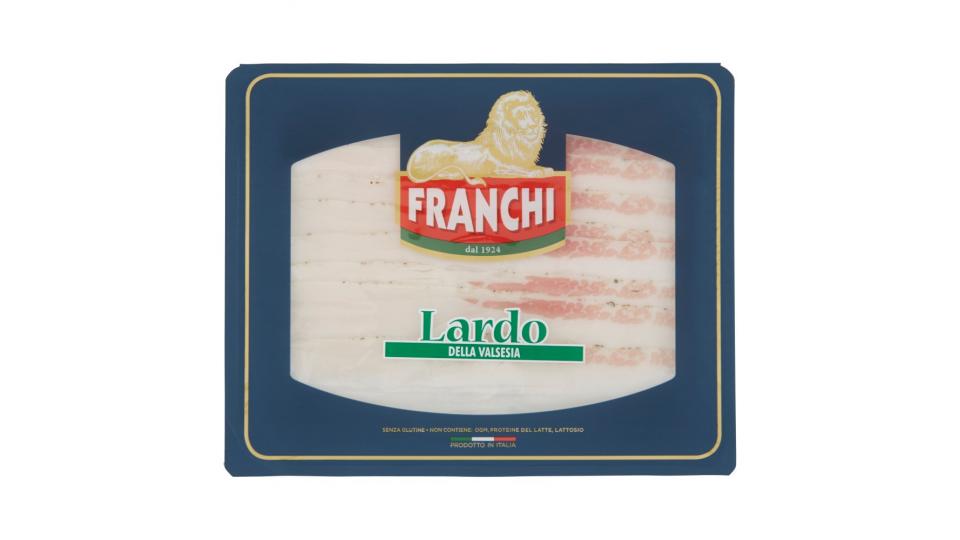 Franchi Lardo della Valsesia