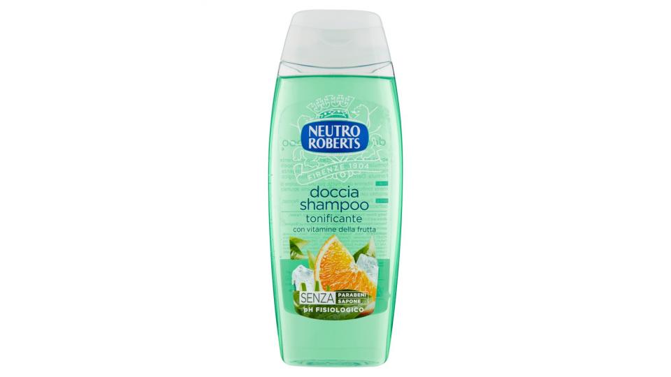 Neutro Roberts doccia shampoo tonificante con vitamine della frutta