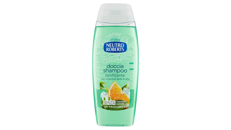 Neutro Roberts doccia shampoo tonificante con vitamine della frutta