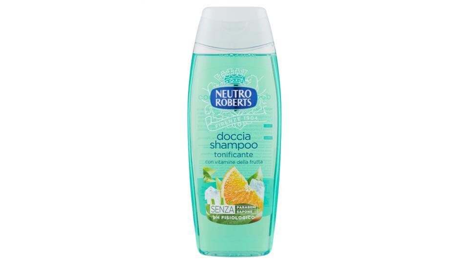 Neutro Roberts doccia shampoo tonificante con vitamine della frutta