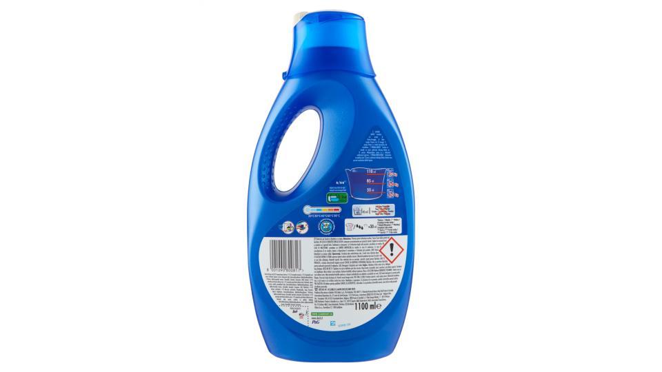 Dash Detersivo Liquido Lavatrice Classico 18 Lavaggi + 2 Gratis =