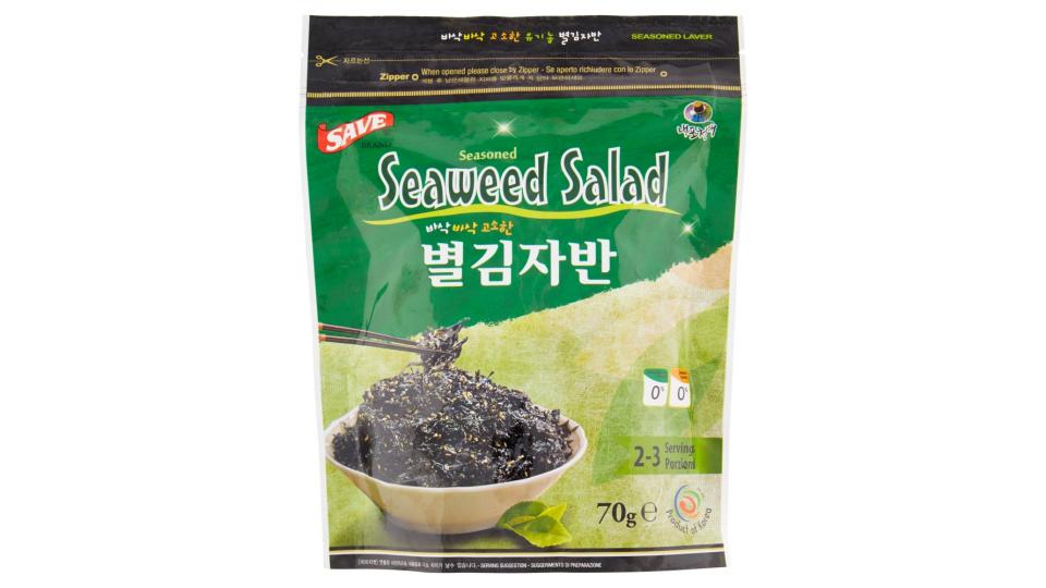Save Seaweed Salad